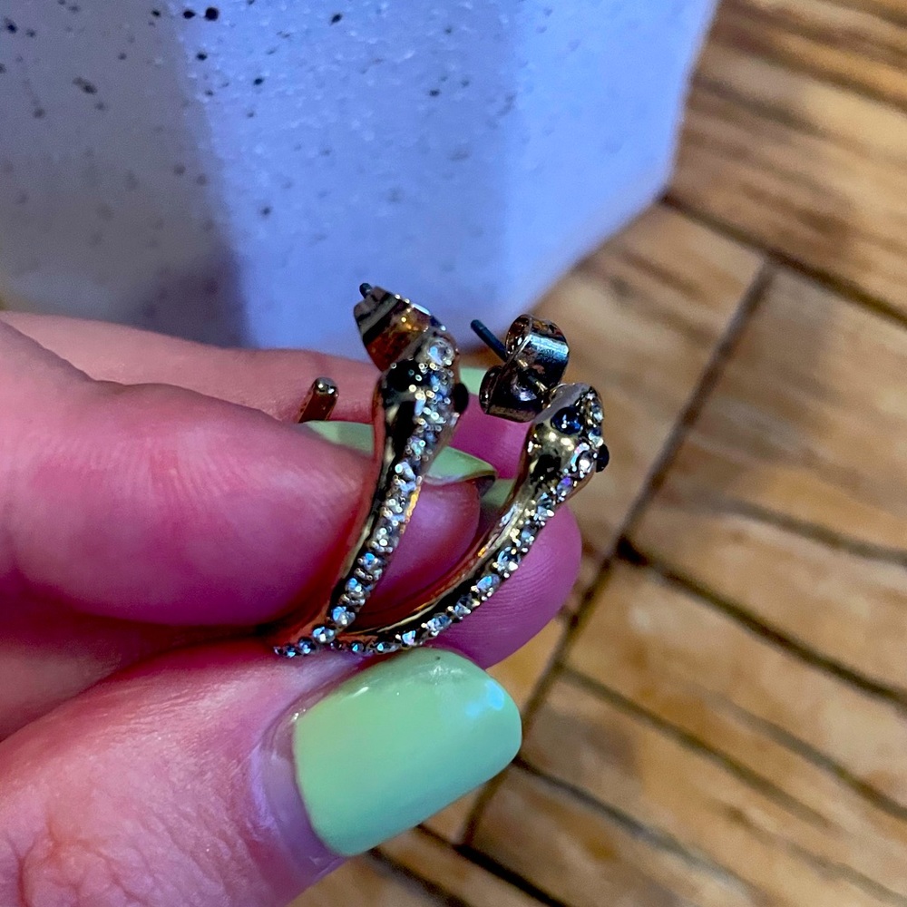 H&M Serpent Earrings